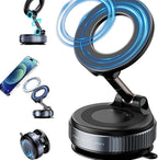 Thetree  360 Magnetic Car Phone Holder – Vacuum Adsorption Suction Cup Mount