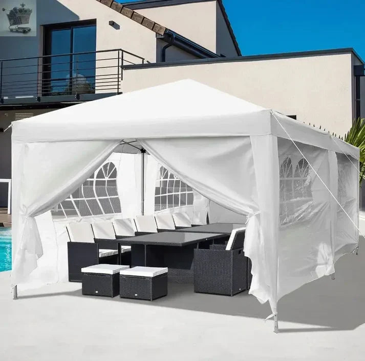 3 x 3m Gazebo Canopy Pop Up Tent Outdoor Garden Party
