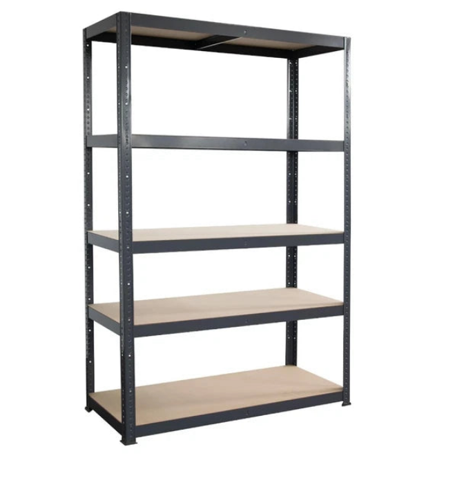 180x90x60cm Garage Shelving Units Single Bay 5 Tier Shelf Unit