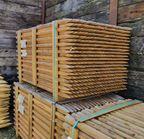 Round Fence Posts | 10 Packs | Multiple Sizes