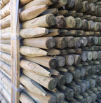 Round Fence Posts | 10 Packs | Multiple Sizes