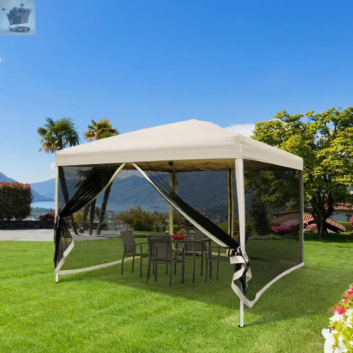 3 x 3m Gazebo Canopy Pop Up Tent Outdoor Garden Party new