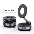 Thetree  360 Magnetic Car Phone Holder – Vacuum Adsorption Suction Cup Mount