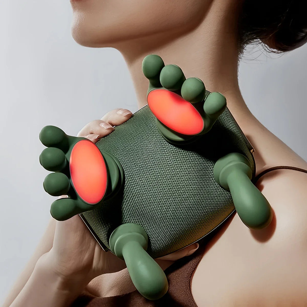 Bionic Finger Wireless Neck & Shoulder Kneading Massager