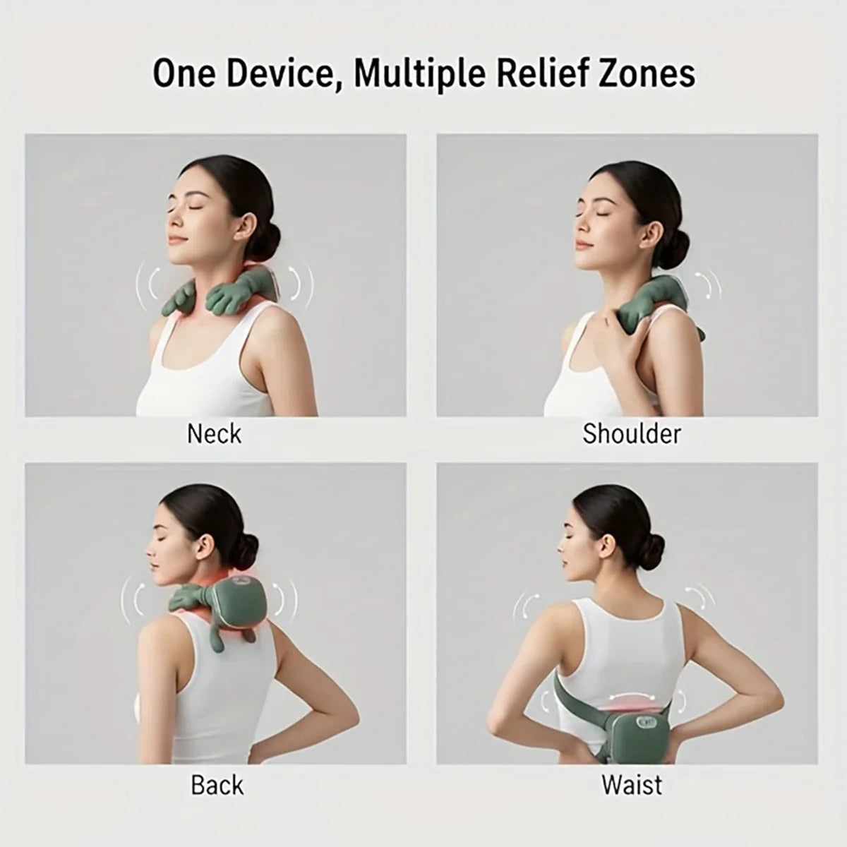 Bionic Finger Wireless Neck & Shoulder Kneading Massager
