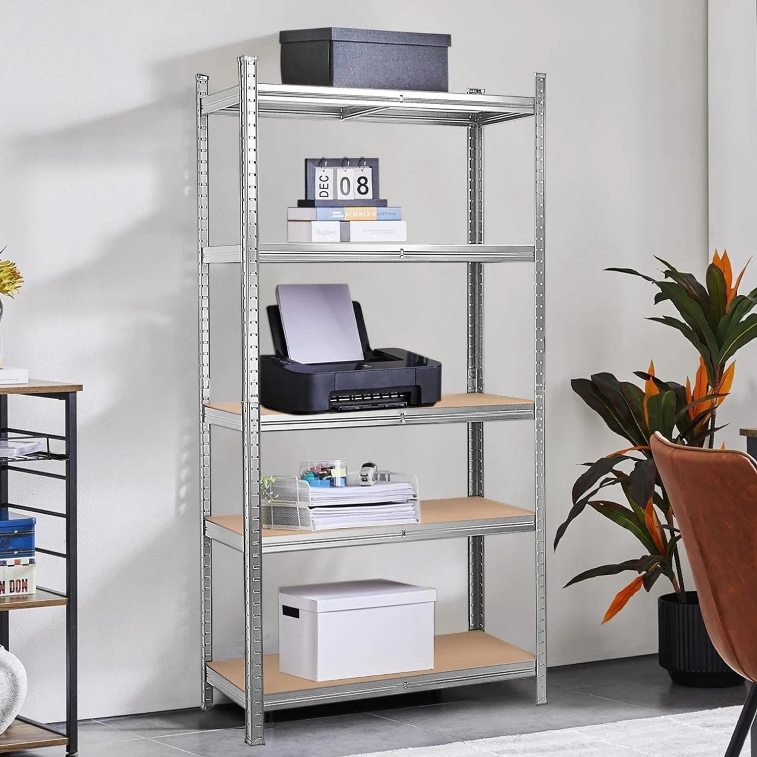 MasterSpec Garage Shelving Warehouse Shelf unit Storage Rack 1.8m