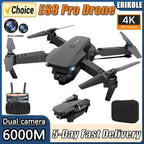 2024 Drone RC Drones Pro 4K HD Camera GPS WIFI FPV Quadcopter Foldable Bag Gifts
