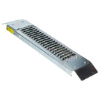Loading Ramp 500Lb Double Ended Steel Quad Mower Trailer Van Truck Load Non Slip