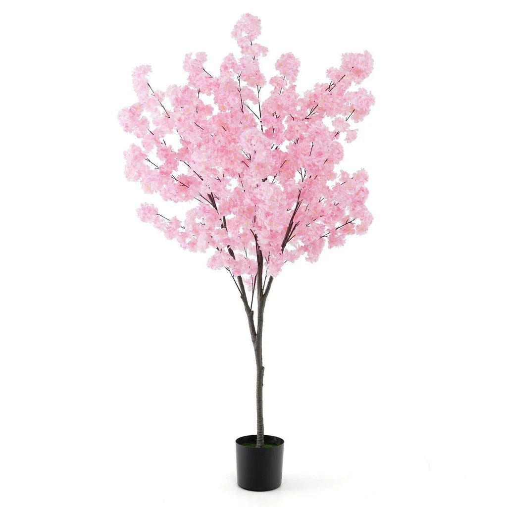 190cm Tall Artificial Cherry Blossom Tree Faux Floral Plant 1170 Flowers