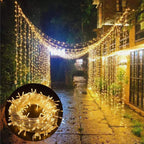 Fairy String Lights 10-50m Mains Plug In Christmas Tree Indoor & Outdoor Remote