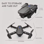 2024 Drone RC Drones Pro 4K HD Camera GPS WIFI FPV Quadcopter Foldable Bag Gifts