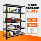 1.8M Warehouse Rack Storage Heavy Duty Steel