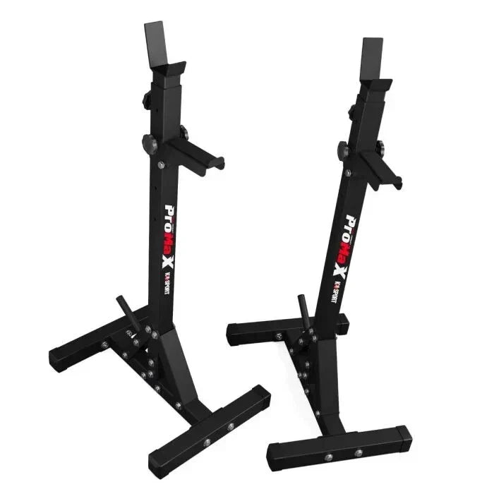 Squat Rack Barbell Stands Bench Press Heavy Duty Indoor Outdoor MADE IN EU