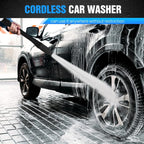 Portable Cordless Car High Pressure Washer Jet Water Wash Cleaner Gun Battery UK