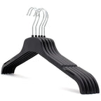 Strong Plastic Coat Clothes Hangers for Tops, Shirts, Dresses