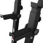 Squat Rack Barbell Stands Bench Press Heavy Duty Indoor Outdoor MADE IN EU