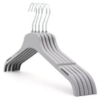 Strong Plastic Coat Clothes Hangers for Tops, Shirts, Dresses