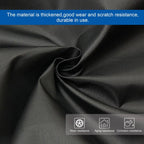 Waterproof 6 Layer Car Cover Heavy Duty Cotton Lined UV Protection