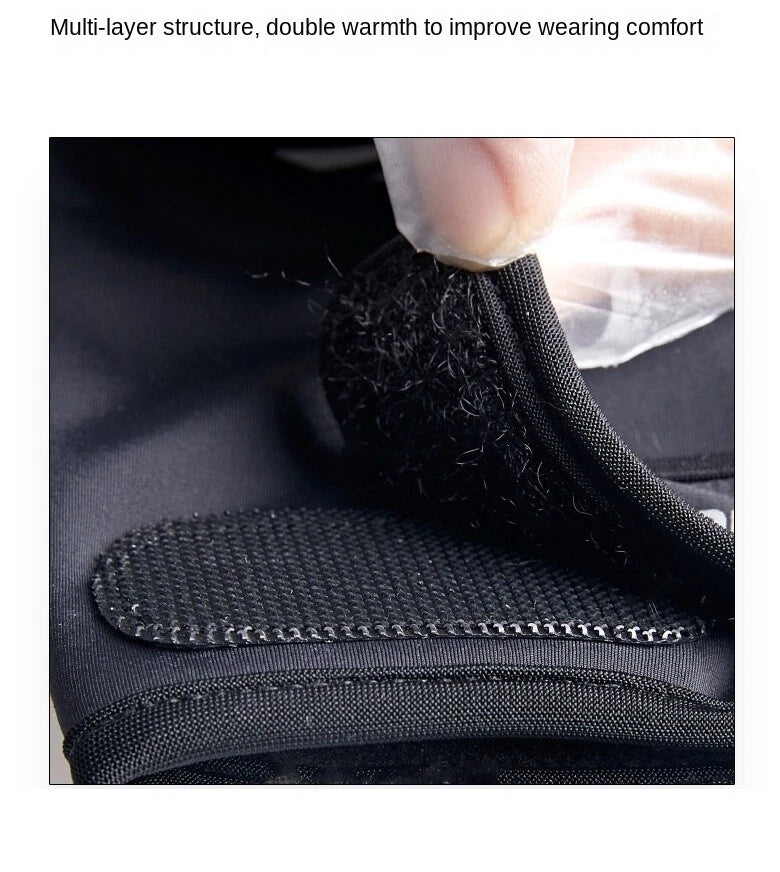 Winter Warm Gloves Thermal Touch Screen Thermal Waterproof Gloves For Cycling