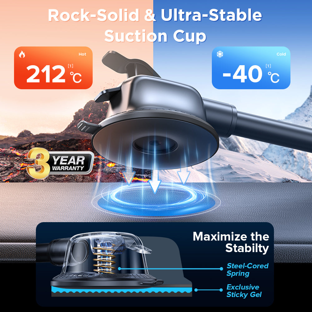 Joyroom JR-ZS259 Car Phone Holder | 360° Universal Phone Mount