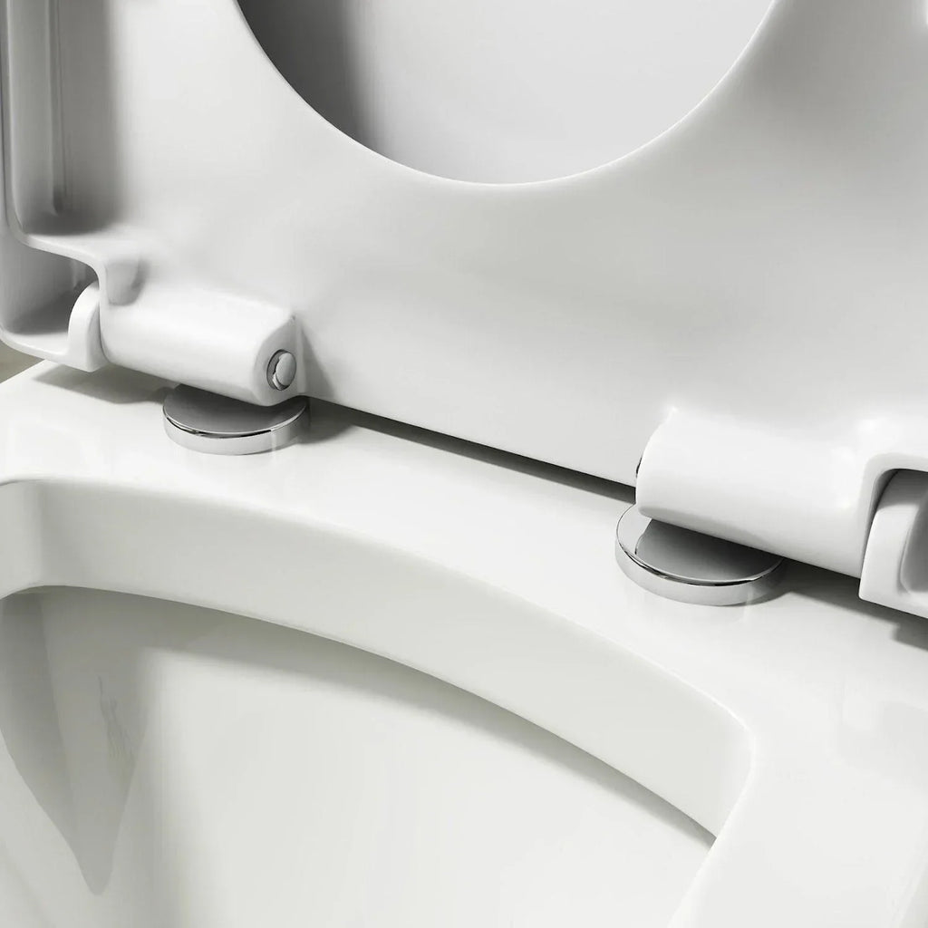 2 in 1 Close Coupled Toilet With Sink On Top Combo Space Saving Cloakroom Unit