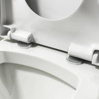 2 in 1 Close Coupled Toilet With Sink On Top Combo Space Saving Cloakroom Unit