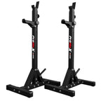 Squat Rack Barbell Stands Bench Press Heavy Duty Indoor Outdoor MADE IN EU
