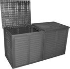 Large Outdoor Storage Box Garden Plastic Patio Container Chest 750L
