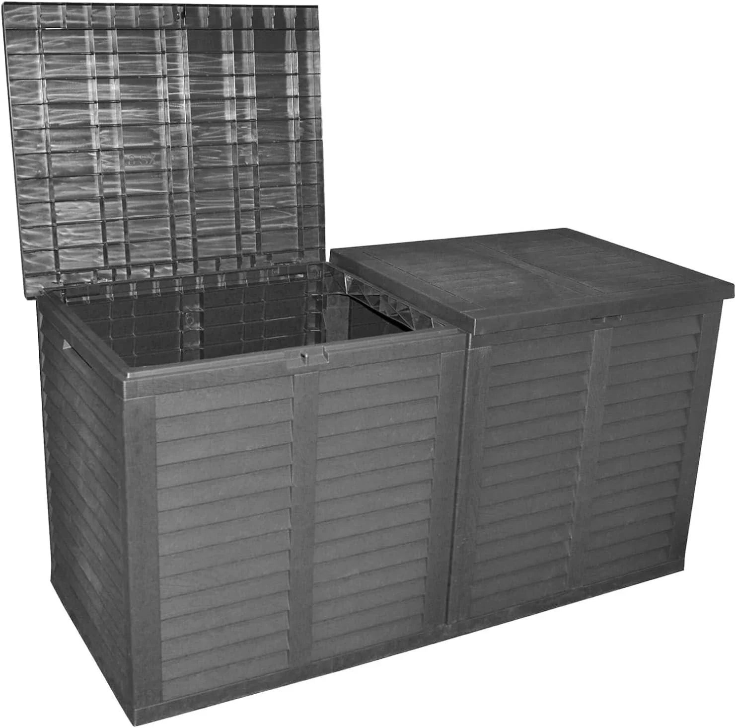 Large Outdoor Storage Box Garden Plastic Patio Container Chest 750L