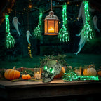 Large Ground Breaking Skeleton with Light Up Eyes Halloween Decoration Prop