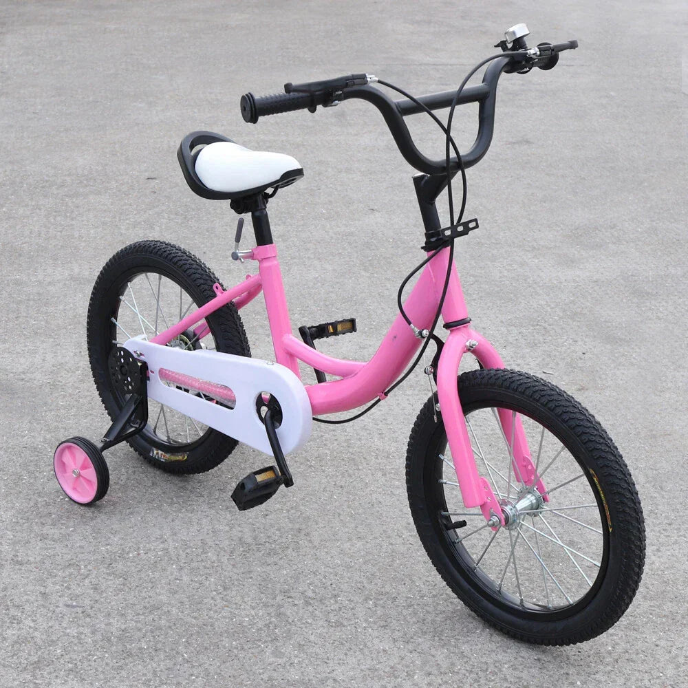16" inch Kids Bike Children Kids Bike for 5-8 years old Girls Boys Bicycle UK