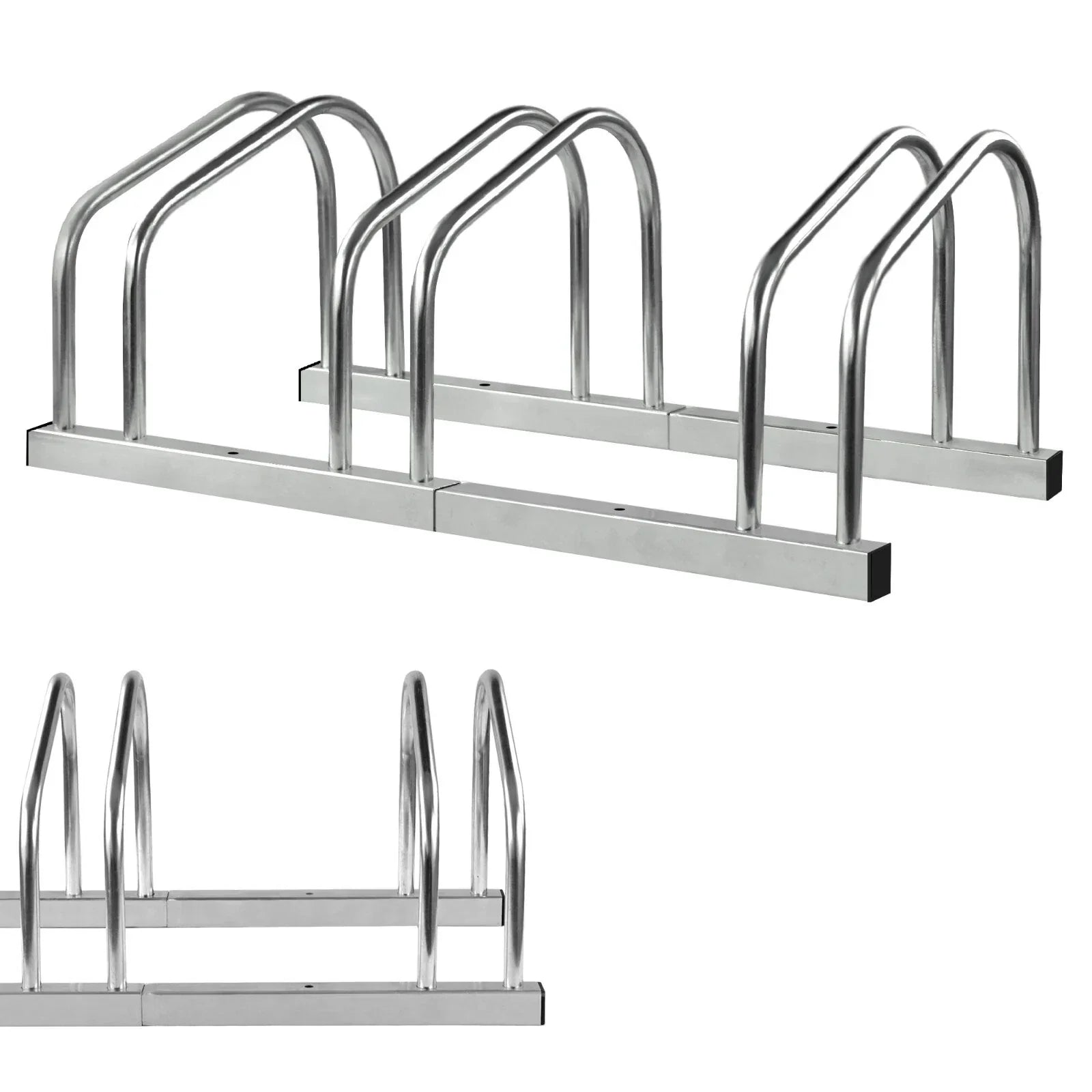 BIKE STAND RACK FOR BICYCLE PARKING STAND FLOOR WALL MOUNT INDOOR OUTDOOR NEW