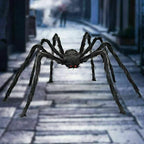 Large Halloween Big Giant Spider Indoor Outdoor Decoration Haunted House Prop