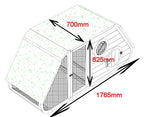 LARGE CHICKEN COOP CHICKEN HOUSE HATCHED NOAH'S ARK HEN HOUSE RABBIT HUTCH