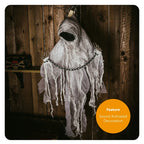 85cm Faceless Spectre Light Up Moving With Sound Halloween Party Prop