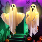 3X Halloween Decoration LED Light Ghost Outdoor Garden Party Home Hanging Props