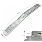 2x Large 180cm foldable loading ramp up to 400 kg load Capacity
