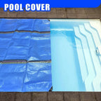 10m x 10m Heavy Duty Waterproof Tarpaulin with Eyelets Cover Ground Sheet