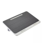 Folding Laptop Table Bed Tray Sofa Lap Desk Note book Stand Adjustable Height UK