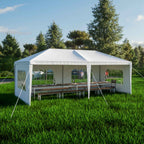 3x6m Garden PE Gazebo Party Wedding Camping
