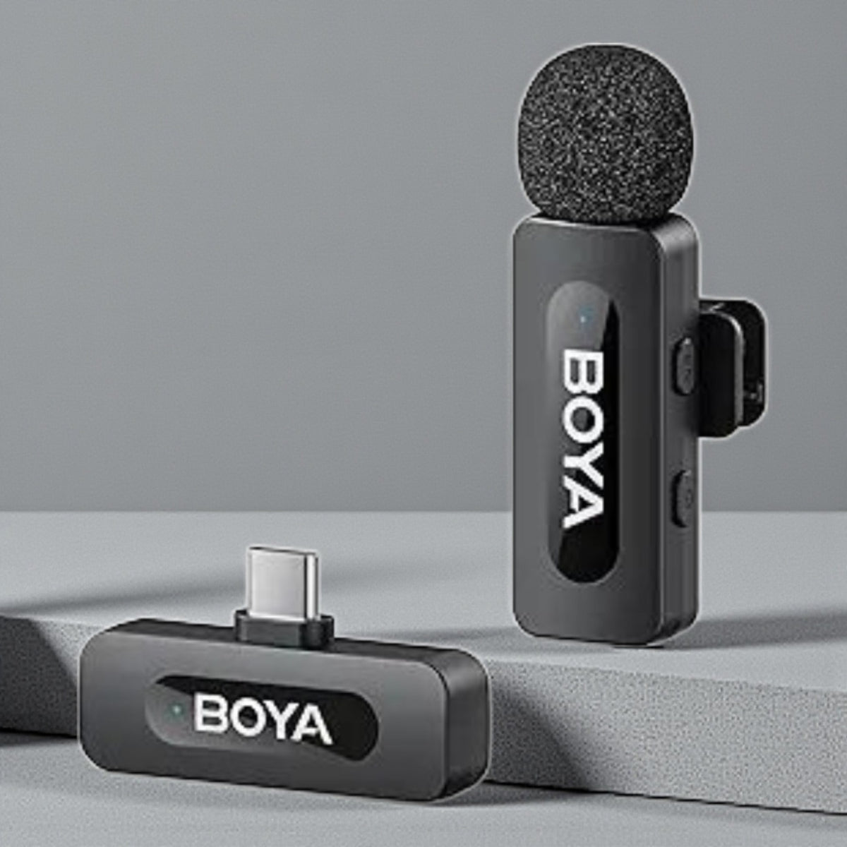 BOYA BY-V3 Wireless Lavalier Microphone for iPhone & Android