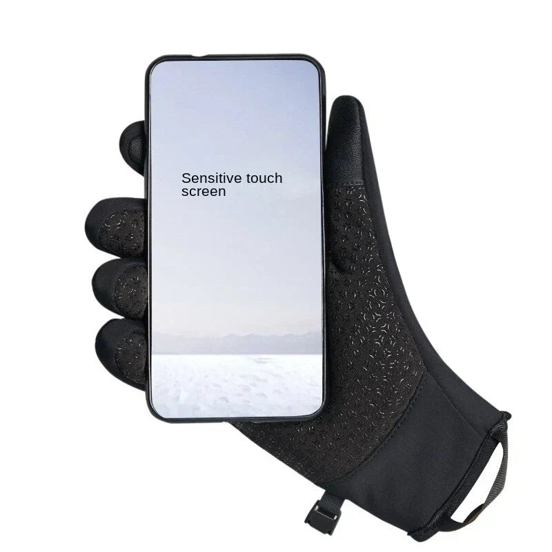 Winter Warm Gloves Thermal Touch Screen Thermal Waterproof Gloves For Cycling
