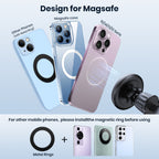 TOPK Magnetic Car Phone Holder for iPhone, Samsung & Xiaomi