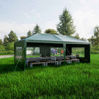 3x6m Garden PE Gazebo Party Wedding Camping