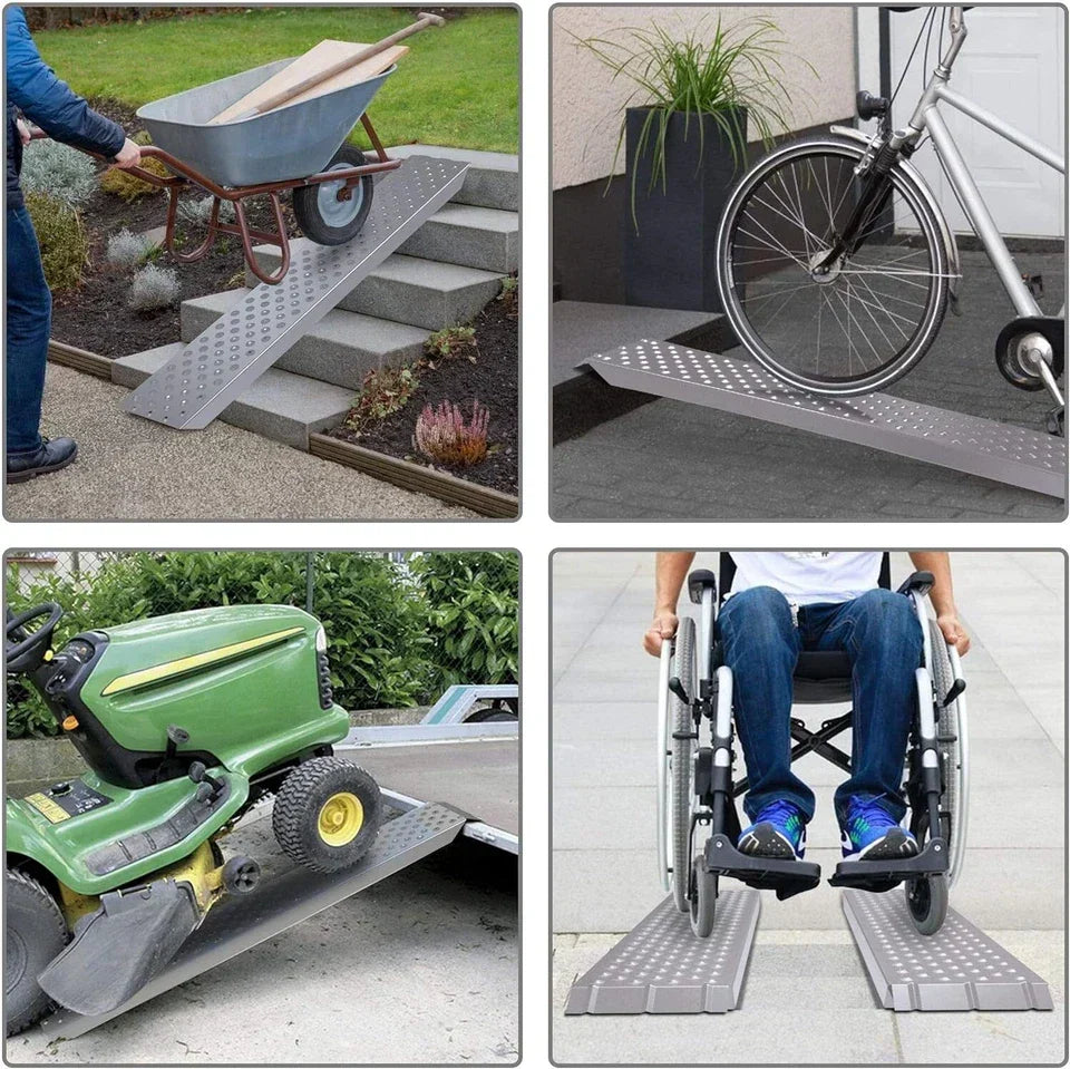 Set of 2 Loading Ramps Heavy Duty 400 kg Max Loading