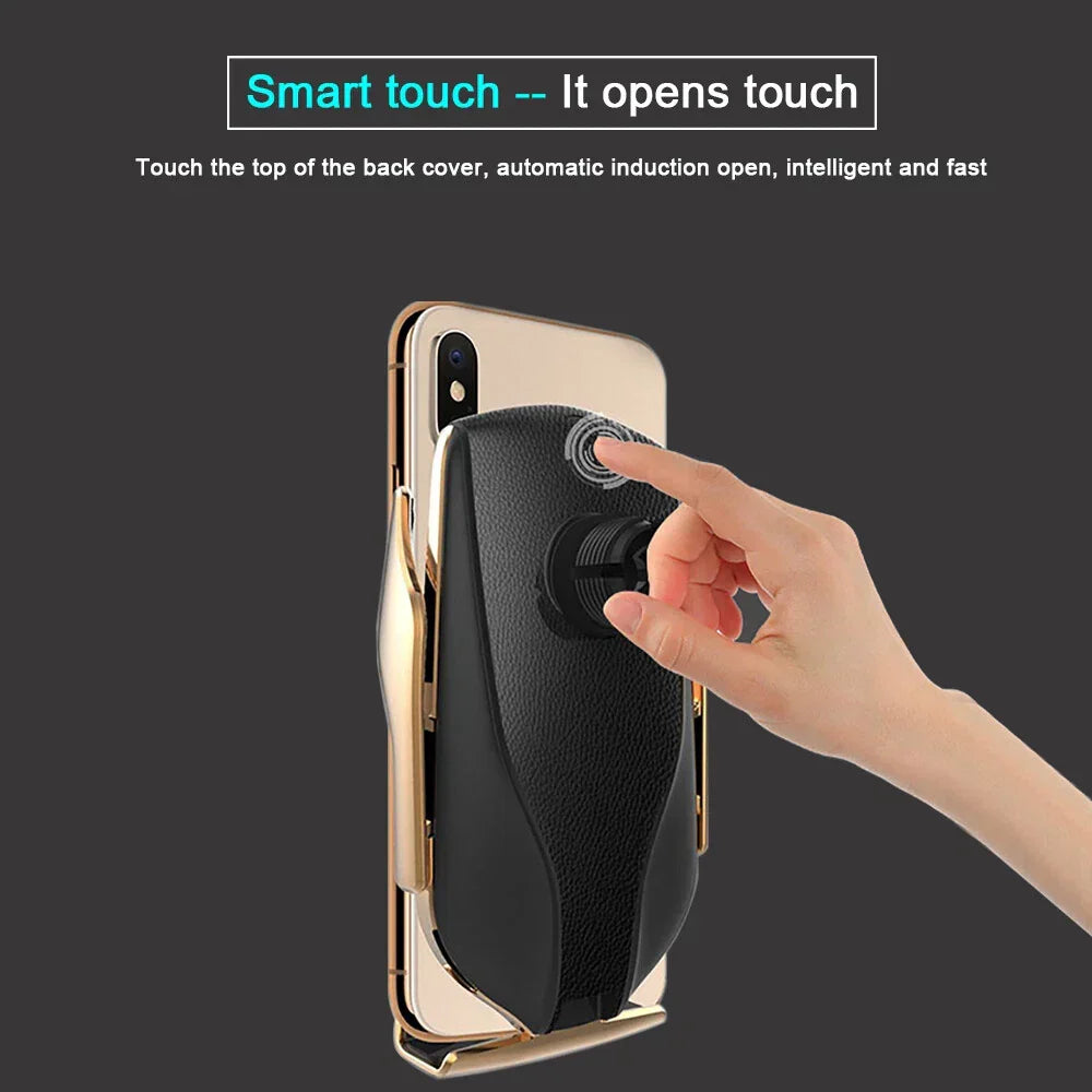 R2 WIRELESS CAR PHONE HOLDER CHARGER