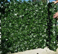 3M Artificial Garden Fence Hedge Ivy Leaf Wall Privacy Balcony Screening Trellis