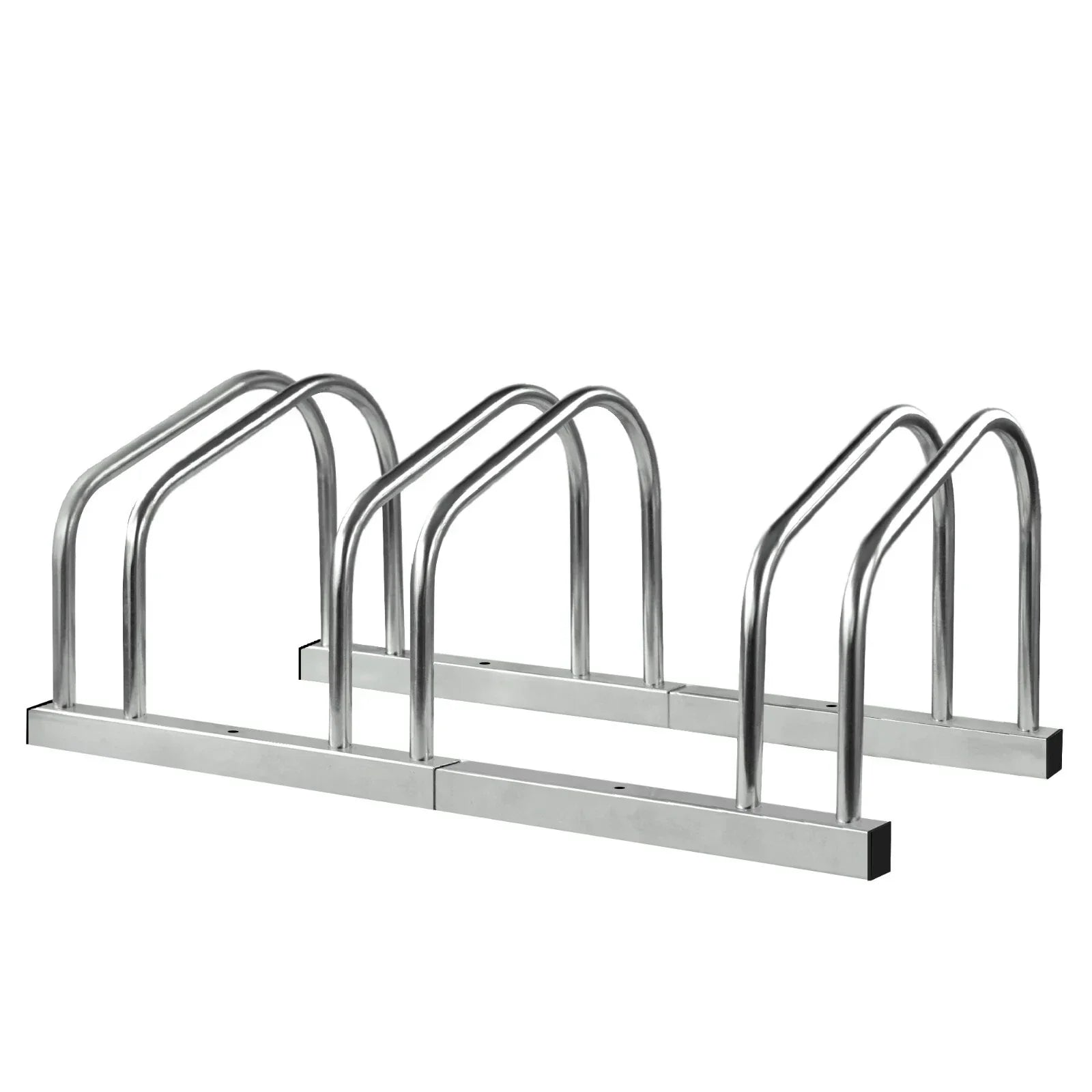 BIKE STAND RACK FOR BICYCLE PARKING STAND FLOOR WALL MOUNT INDOOR OUTDOOR NEW