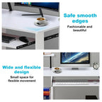Computer Desk Laptop Pc Study Table Home Office Desk Furniture Shelf Workstation