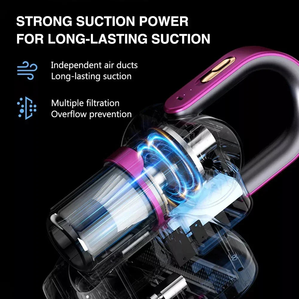 4 in 1 Stick Handheld Vacuum Cordless Vacuum Cleaner For Carpet Floor Pet Hair